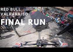 Enlace a Redbull descenso extremo Valparaiso