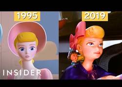 Enlace a Cómo la animación de Pixar ha evolucionado a lo largo de las películas de Toy Story [ENG]