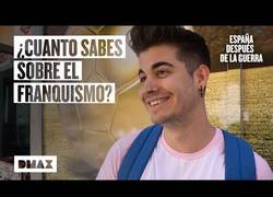 Enlace a ¿Cuánto saben los españoles sobre el franquismo?
