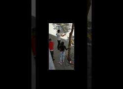 Enlace a Pelea con cuchillos en Hospitalet