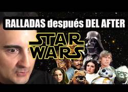 Enlace a Ralladas después del after - Star Wars