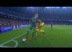 Enlace a Cuando los porteros demuestran sus habilidades