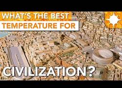Enlace a ¿Cuál es la mejor temperatura para la civilización?