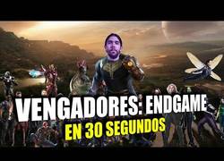 Enlace a Vengadores: endgame en 30 segundos por Zorman