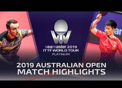 Enlace a Las habilidades de estos jugadores de pingpong son extraterrestres