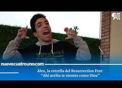 Enlace a Entrevista con Alex, la estrella del Resurrection Fest 2019