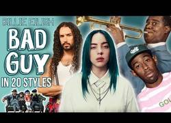 Enlace a ''Ten Second Songs'' interpreta ''bad guy'' en 20 estilos diferentes