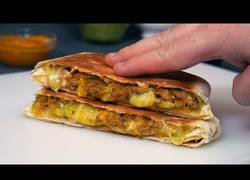 Enlace a 3 pedazo de recetas hechas con DORITOS