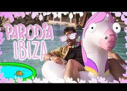 Enlace a Piscina (PARODIA Ibiza | Ozuna ft Romeo Santos) - Polifacético