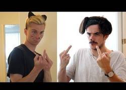 Enlace a Cuando tu gato conoce a tu perro [ENG]