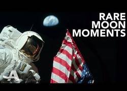 Enlace a Otros momentos olvidados del aterrizaje en la luna