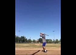 Enlace a Impresionante ''homerun''