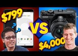 Enlace a Cámara profesional vs móvil challenge