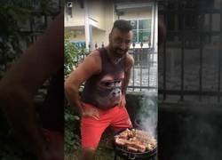 Enlace a Necesito esa camiseta para mi próxima barbacoa