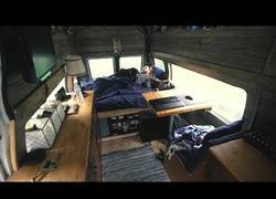 Enlace a Vivir en una furgoneta