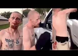 Enlace a Se la juega por racista, le parten la boca