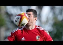 Enlace a Una de pelotazos en la cara