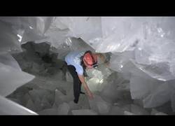 Enlace a Abren al público una cueva de cristal realmente espectacular para que puedas visitarla
