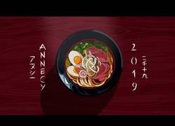 Enlace a Preparando un delicioso ramen en esta preciosidad de animación