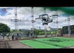 Enlace a Ya empezamos a ver prototipos de coches voladores