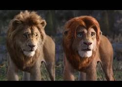 Enlace a Usando la técnica 'deep fake' en el live action de El Rey León