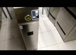 Enlace a El metodo mas travieso para colarse en el metro