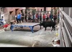 Enlace a Sin corneada no hay fiestas