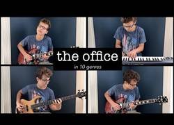 Enlace a 'The office' en muchos estilos