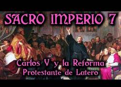 Enlace a El emperador CARLOS I contra LUTERO