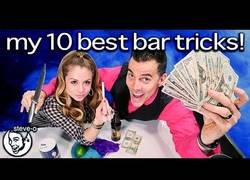 Enlace a Steve-O, de Jackass, te enseña sus mejores trucos de bar