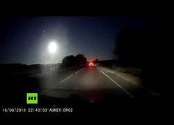 Enlace a Por si te perdiste el meteorito bólido que se apreció desde el mediterraneo