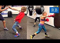 Enlace a Así es el entrenamiento de Kira Makogonenko