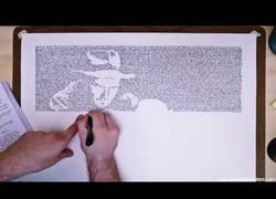 Enlace a Me duele la mano solo de verlo, pero qué maravilla