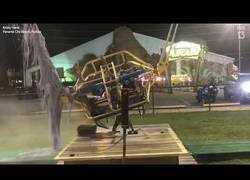 Enlace a Todo eran risas hasta que segundos antes de ser lanzados se rompe el cable