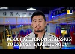 Enlace a Luchador chino de MMA se dispone a exponer a maestros de artes marciales 'fake' [ENG subs]