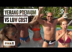 Enlace a Contraste de vacaciones de lujo y low cost