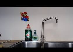 Enlace a Lego Mario en la vida real [Stop Motion]