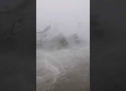 Enlace a El huracán Dorian en plena acción