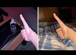 Enlace a Simplemente el pulgar de este tio