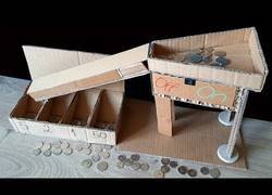 Enlace a Cómo hacer una máquina clasificadora de monedas automática