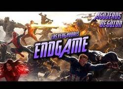 Enlace a Agujeros de guion: VENGADORES: ENDGAME