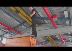 Enlace a Doble backflip fail