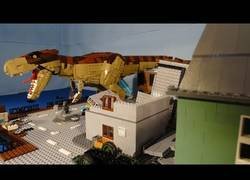 Enlace a Jurassic Park lego [Stopmotion]