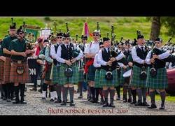 Enlace a El día de escocia en Washington