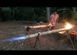 Enlace a Después de las piscinas subterraneas llegan los cañones de bambú