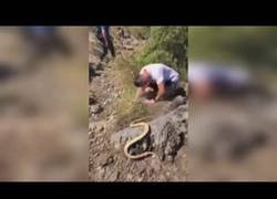 Enlace a Es de ser cabrón