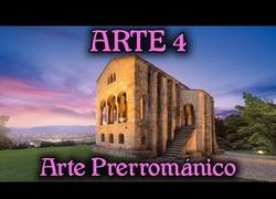 Enlace a ARTE PRERROMÁNICO (Visigodo, Asturiano, Carolingio...)