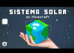 Enlace a Recreando el Sistema Solar en Minecraft