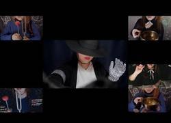 Enlace a Smooth Criminal, pero es ASMR