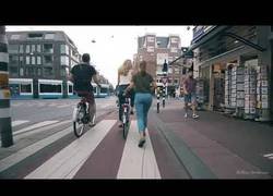 Enlace a Un día rodando por Amsterdam